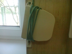 Замена шнура (веревки) в ролетах, ремонт ролет (Киев).