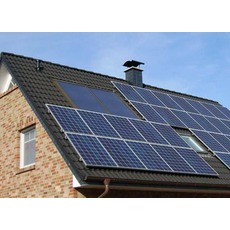 Солнечная электростанция, панели, зелёный тариф.