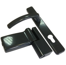 Петля и ручка цвет антрацит