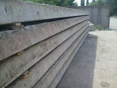 Плиты перекрытий б/у