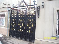 Сварочные работы. Изготовление ворот. Изготовление решеток 