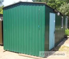 Вагончик 6х2,5 м б/у в хорошем состоянии