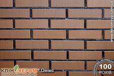 Кирпич клинкерный Керамейя, Оникс