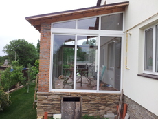 Алюминиевые окна от производителя