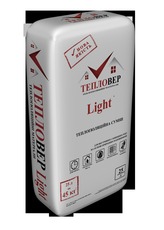 Теплоизоляционная штукатурка Тепловер Light