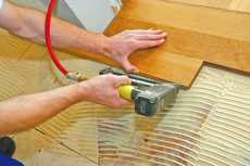 Укладка паркета в Киеве.