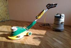 Шлифовка паркета в Киеве