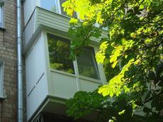 Балконы под ключ.