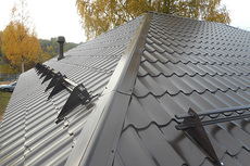 Кровельные работы, ремонт кровли, установка мансардных окон