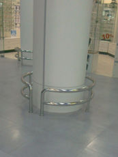 Отбойники из нержавейки