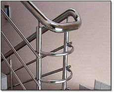 Перила из нержавейки