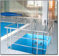 Ограждения из нержавейки