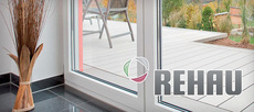 Rehau! Остекление квартир, домов, пристроек, кофейни! 