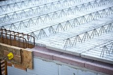 Часторебристое сборно-монолитное перекрытие VECTOR.