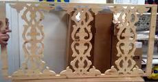 Изготовление 3D барельефов, орнаментов, узоров из дерева 