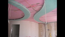 Гипсокартон: потолки, стены, перегородки