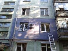 Утепление фасадов, теплая плита, полифасад от производителя