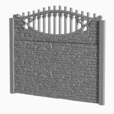 Отличные цена на еврозаборы в нашей фирме