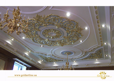 Лепной декор, лепнина из гипса в интерьере