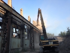 Промышленный демонтаж