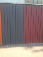 Профнастил для забора, от производителя.