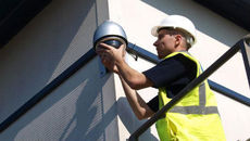 Монтаж видеонаблюдения