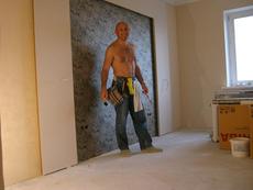 Обои. Качественная поклейка обоев