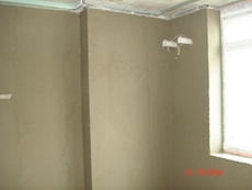 Штукатурка стін та відкосів теплоізоляційними сумішами.