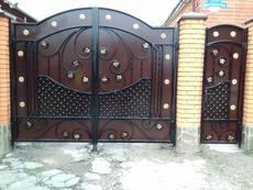 Ворота, евроограждения, двери, решетки, навесы и др.