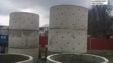 Изготовление железобетонных изделий, копка ям в Харькове