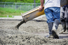 Бригада монолитчиков