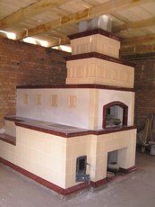 Изразцовые печи, грубы, камины любой сложности.