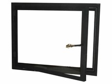 Двери каминные со стеклом по вашим размерам