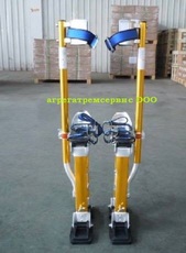 Строительные ходули для ремонта квартир вместо лесов, стремя