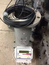 Расходомер счетчик ультразвуковой для артезианских сверл.