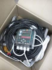 Счетчик тепла с автономным питанием.