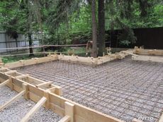 Бетонные работы