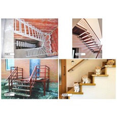 Лестницы разных видов и дизайна