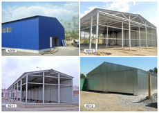 Фермы металлические из профильной трубы