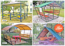 Беседка садовая