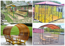 Садовые беседки