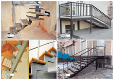 Металические Лестницы