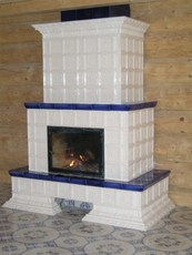 Камины, печи, грубы - монтаж. Изразец керамический 