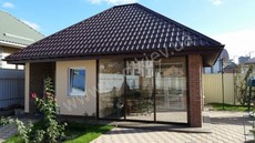 Раздвижные окна для террасы