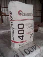 Песок в мешках, цемент М400, М500, керамзит, щебень, отсев, 