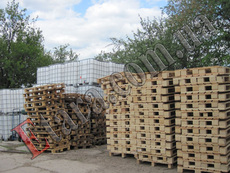 Европоддоны деревянные, пластиковые. Евротара-Харьков