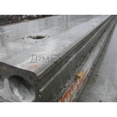 Плиты перекрытия бетонные пустотные (до 13,5м).