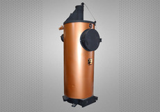 Котел твердотопливный длительного горения 40 квт