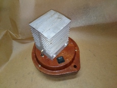 Панель с кремниевым выпрямителем ПВК-6011.