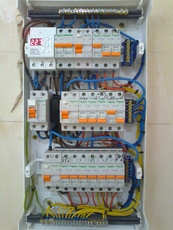 Электромонтажные работы.